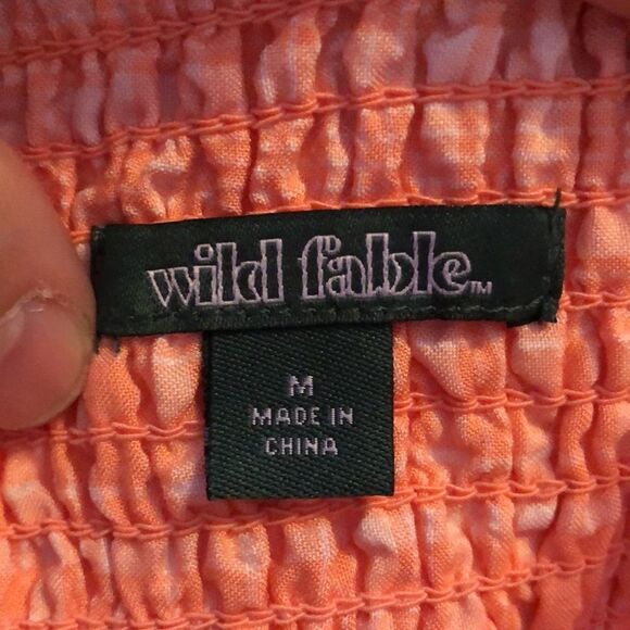 Wild Fable orange sundress - Picture 12 of 13